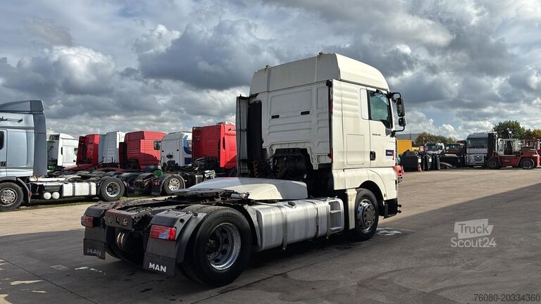 Estándar-SZM MAN TGA 18.440 (BOITE MANUELLE / MANUAL GEARBOX)