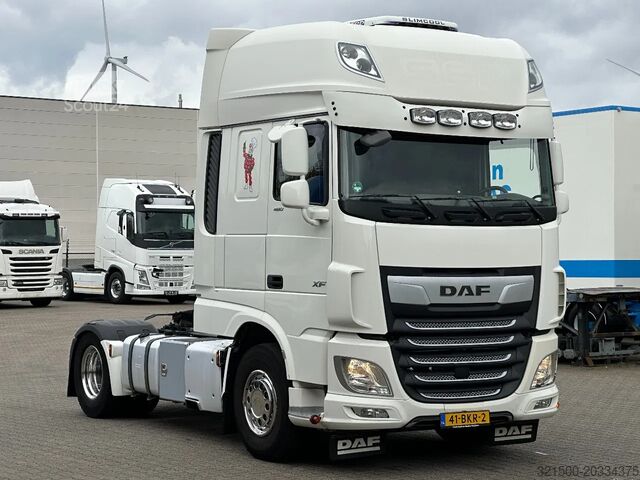 MTS standard DAF XF 480 SSC 730Tkm / 2 Tank *NL-Truck*