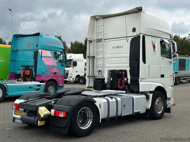 MTS standard DAF XF 480 SSC 730Tkm / 2 Tank *NL-Truck*