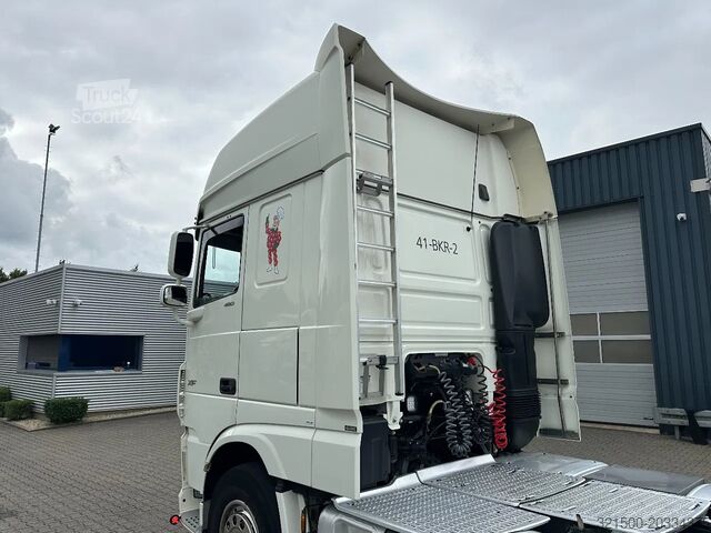 MTS standard DAF XF 480 SSC 730Tkm / 2 Tank *NL-Truck*