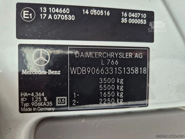 Bestelbus Mercedes-Benz SPRINTER 311 CDI