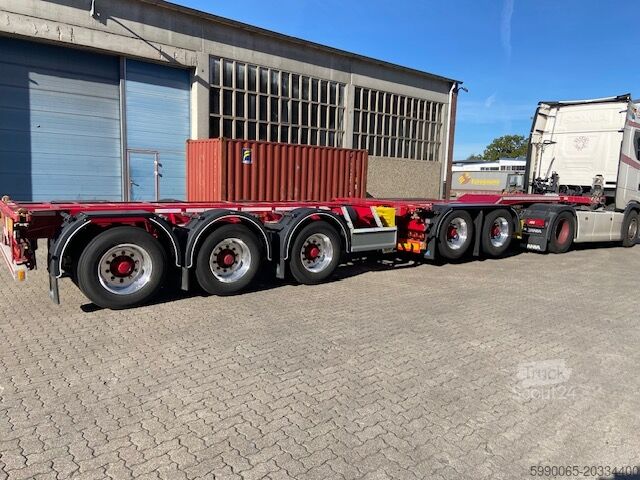 Transport kontenerowy D-TEC CombitrailerCT 521 (2 Connect)