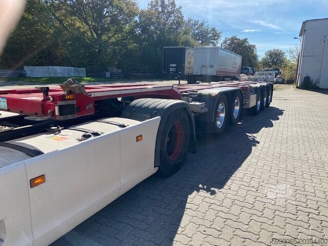 Transport kontenerowy D-TEC CombitrailerCT 521 (2 Connect)