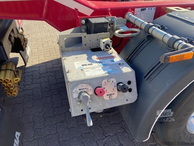 Transport kontenerowy D-TEC CombitrailerCT 521 (2 Connect)