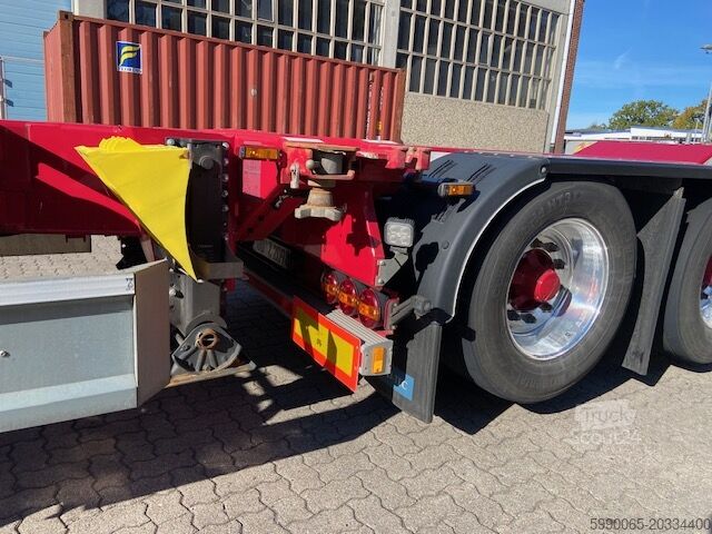 Transport kontenerowy D-TEC CombitrailerCT 521 (2 Connect)