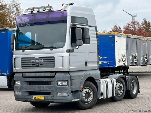 Standard-SZM MAN TGA 26.430 XXL 6x2/4 Euro 4 / 762 Tkm *NL-Truck*