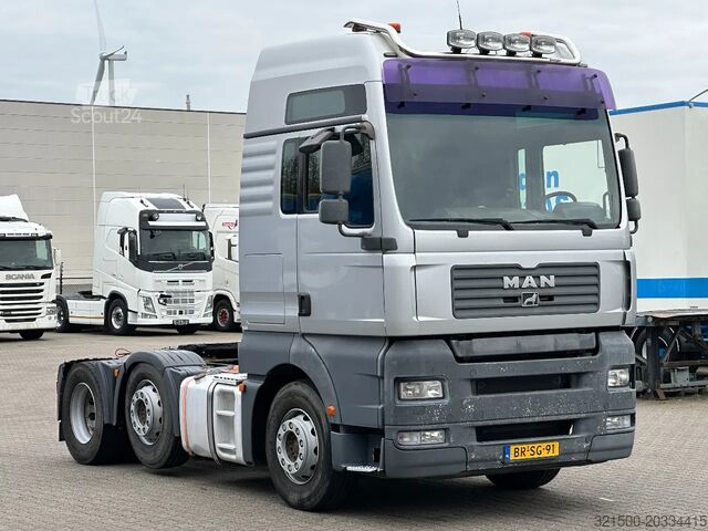 Standard-SZM MAN TGA 26.430 XXL 6x2/4 Euro 4 / 762 Tkm *NL-Truck*