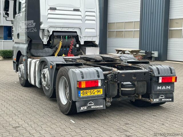 Standard-SZM MAN TGA 26.430 XXL 6x2/4 Euro 4 / 762 Tkm *NL-Truck*