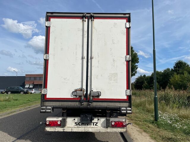 Jäähdytetyt/pakastetut kuljetukset Schmitz Cargobull Fridge Thermoking SLXe Spectrum / Multitemp / S...