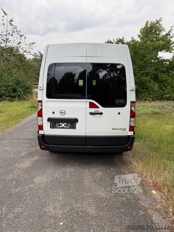 Varebil Opel Movano B 2,3 CDTI Automatik L2H2