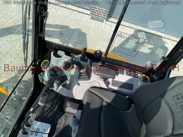 Mini excavator JCB 26C-1 NEU