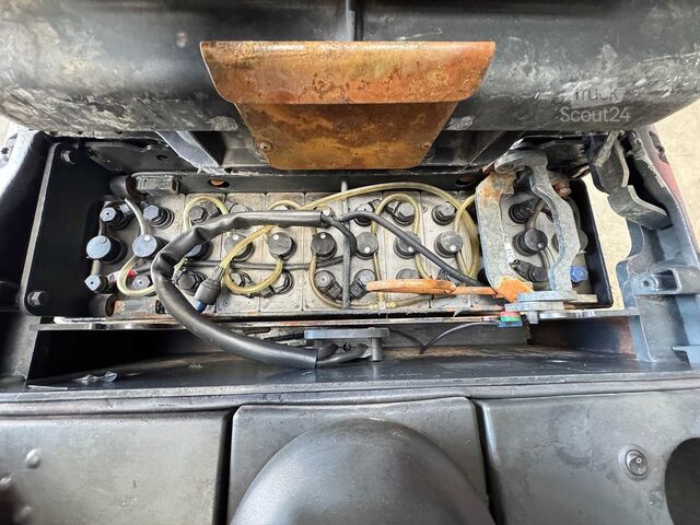 S+UVV 03/27 Elektro 6.200 h Linde D 12HPSP