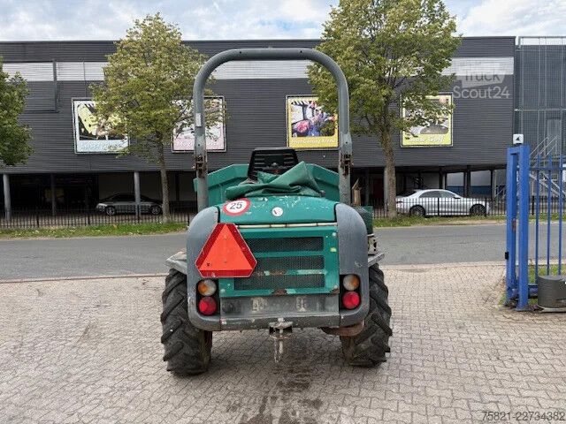 Minidumper WACKER NEUSON 5001 Compact Dumper