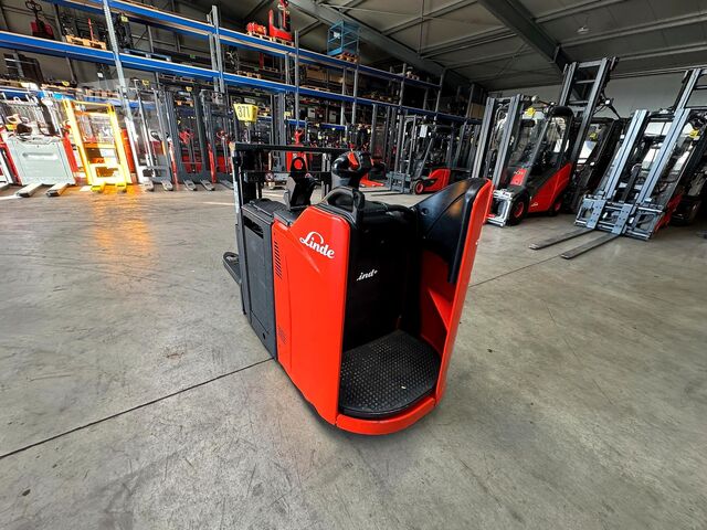 Service 03/27 Initialhub Elektro 3.929 h Linde D 12HPSP