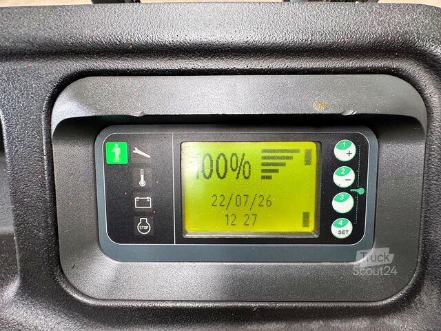 S+UVV 07/27 Elektro 5.000 kg Zugkraft Linde P 50