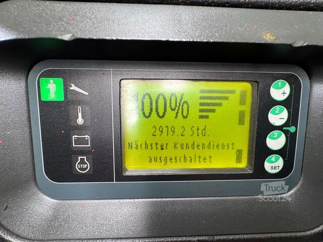 S+UVV 07/27 Elektro 5.000 kg Zugkraft Linde P 50