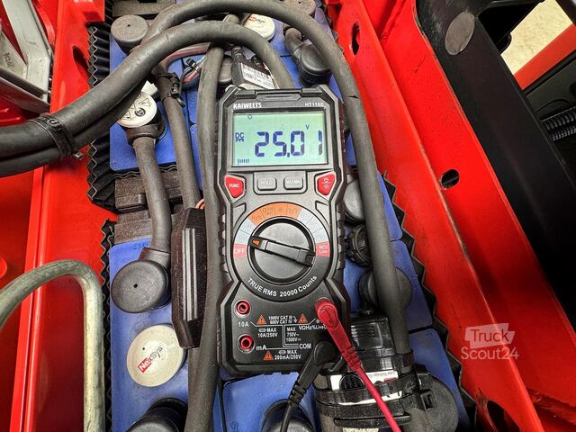 S+UVV 07/27 Elektro 5.000 kg Zugkraft Linde P 50