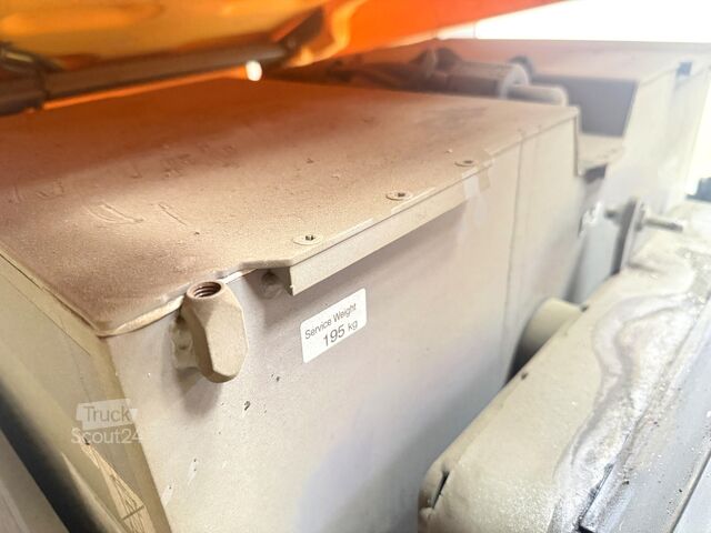 S+UVV 07/27 Lítium elektro 2 803 h Jungheinrich EZS 570