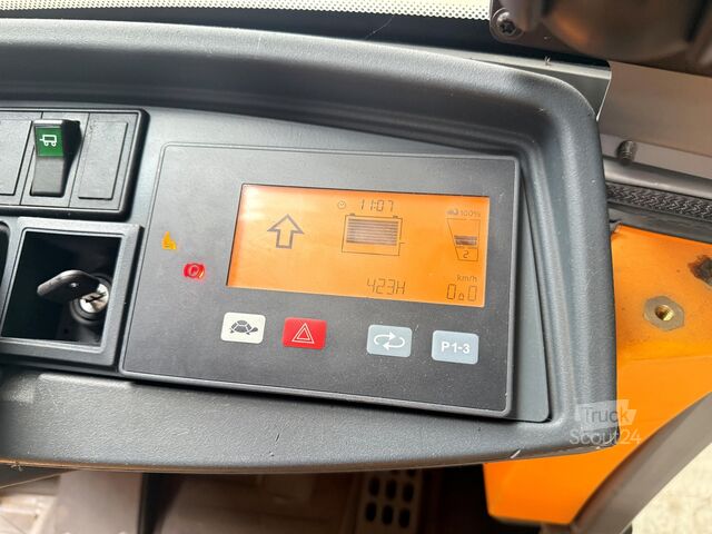 S+UVV 09/27, elektrický, 423 mth Jungheinrich EZS 570