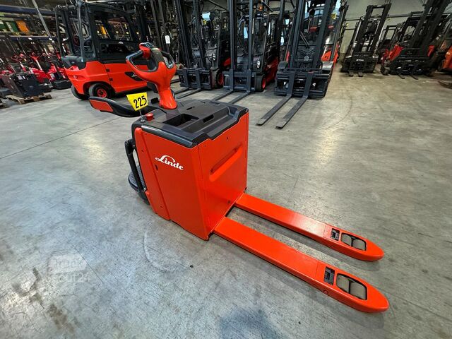 Hubwagen Plattform Elektro 3.050 h Linde T 20AP
