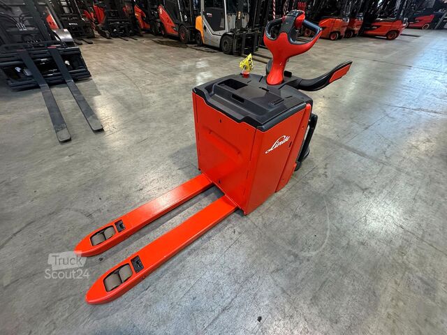 Hubwagen Plattform Elektro 3.050 h Linde T 20AP