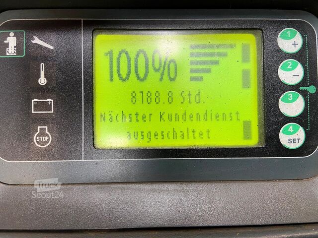 S+UVV 07/27, pradinio kėlimo aukštis, elektrinis, 8 788 val. Linde D 14AP