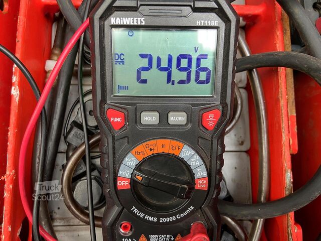 S+UVV 07/27, pradinio kėlimo aukštis, elektrinis, 8 788 val. Linde D 14AP
