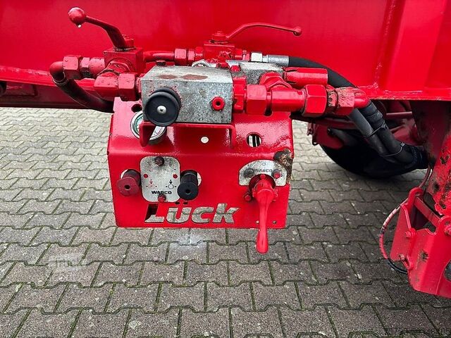 Rimorchio ribaltabile Lück HKZ20 Interne Nr. 1521
