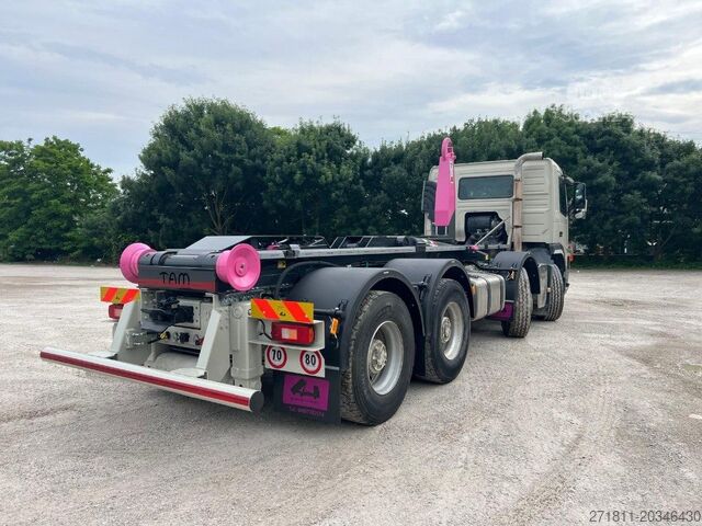 Camion scarrabile VOLVO VOLVO FM480 SCARRABILE 8X4