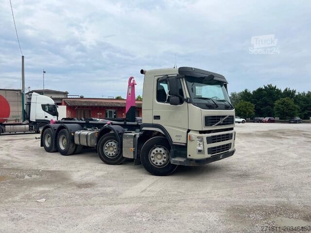 Camion scarrabile VOLVO VOLVO FM480 SCARRABILE 8X4