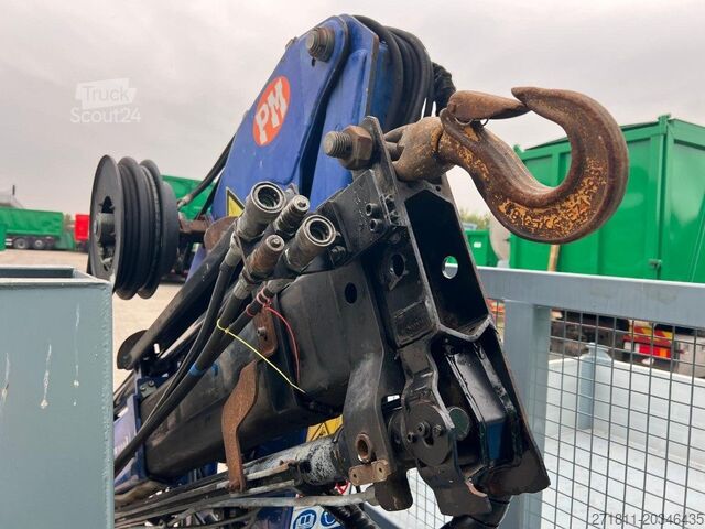 Контейнер с кука CONTAINER SCARRABILE NUOVO A PIANALE CON GRU