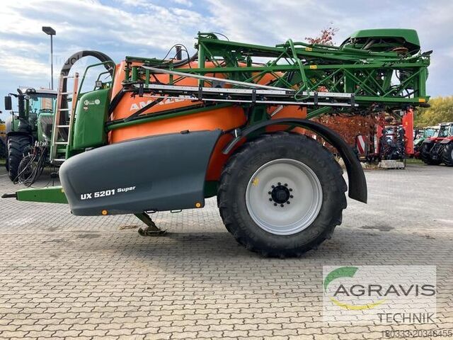 Опрыскиватель для пестицидов Amazone UX 5201 SUPER