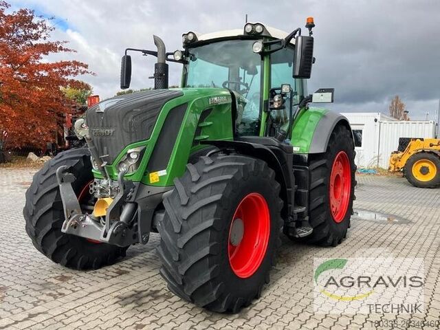 Tractor Fendt 828 VARIO S4