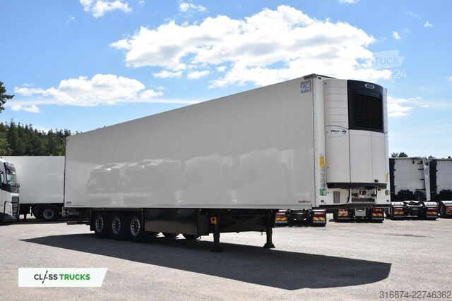 рефрижераторный полуприцеп SCHMITZ CARGOBULL Double Deck FP 60 Carrier Vector 1550 Lifting Axle