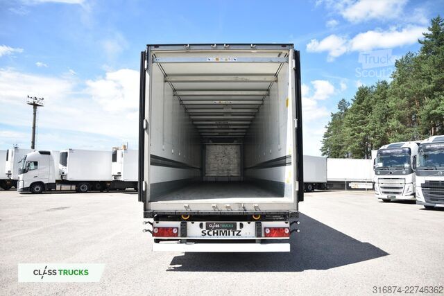рефрижераторный полуприцеп SCHMITZ CARGOBULL Double Deck FP 60 Carrier Vector 1550 Lifting Axle