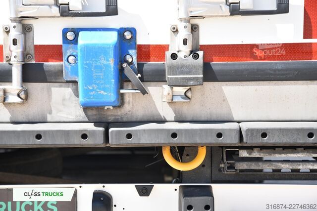 рефрижераторный полуприцеп SCHMITZ CARGOBULL Double Deck FP 60 Carrier Vector 1550 Lifting Axle