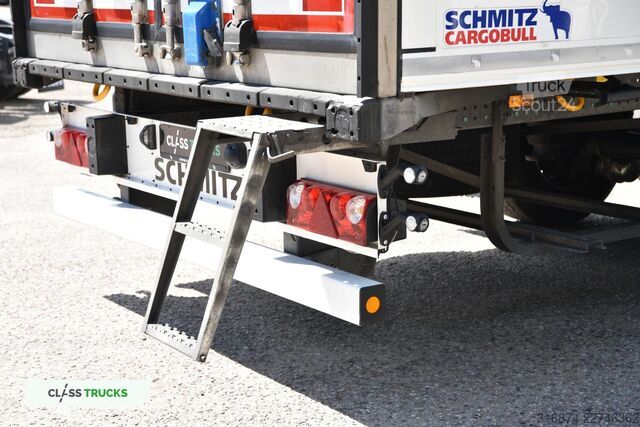 рефрижераторный полуприцеп SCHMITZ CARGOBULL Double Deck FP 60 Carrier Vector 1550 Lifting Axle