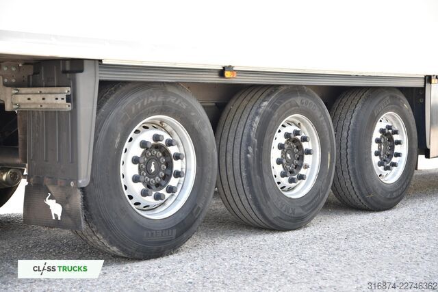 рефрижераторный полуприцеп SCHMITZ CARGOBULL Double Deck FP 60 Carrier Vector 1550 Lifting Axle