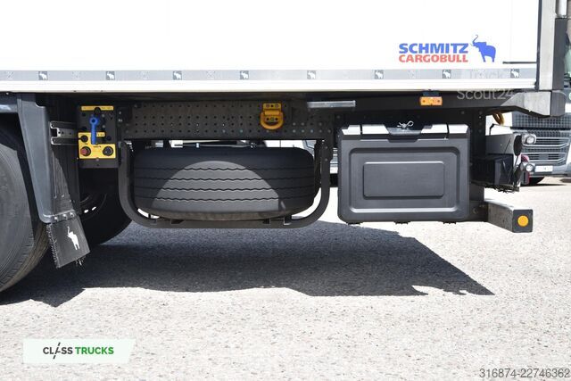 рефрижераторный полуприцеп SCHMITZ CARGOBULL Double Deck FP 60 Carrier Vector 1550 Lifting Axle
