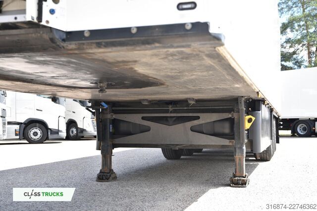 рефрижераторный полуприцеп SCHMITZ CARGOBULL Double Deck FP 60 Carrier Vector 1550 Lifting Axle
