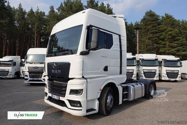 Standard trækkerunit MAN TGX 18.470 GX