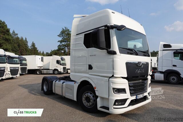 Standard trækkerunit MAN TGX 18.470 GX