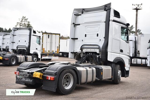 Cap tractor standard MERCEDES-BENZ Actros 5 1845 BigSpace MirrorCam