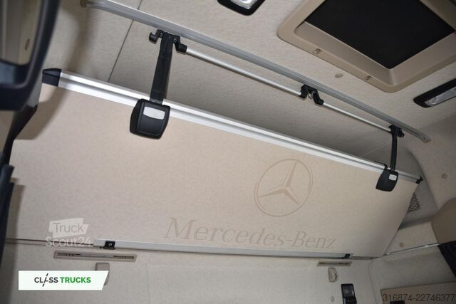 Cap tractor standard MERCEDES-BENZ Actros 5 1845 BigSpace MirrorCam