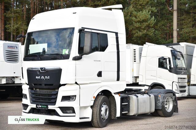 стандартный седельный тягач MAN TGX 18.480 GX Cab, ACC