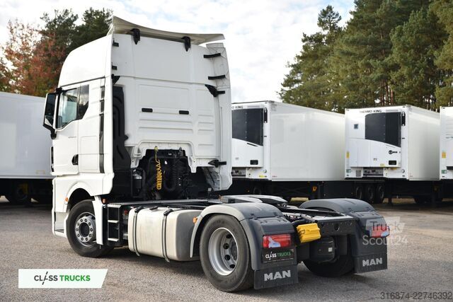 стандартный седельный тягач MAN TGX 18.480 GX Cab, ACC