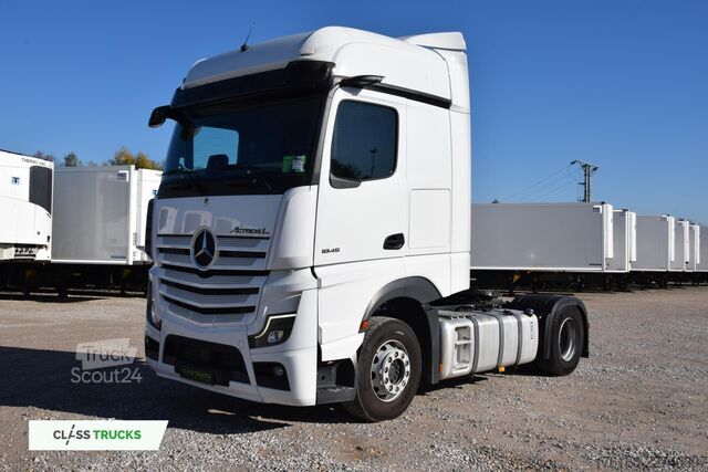 Standaard trekker MERCEDES-BENZ Actros 5 1845 BigSpace MirrorCam
