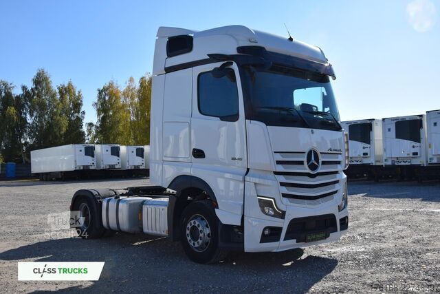 Standaard trekker MERCEDES-BENZ Actros 5 1845 BigSpace MirrorCam