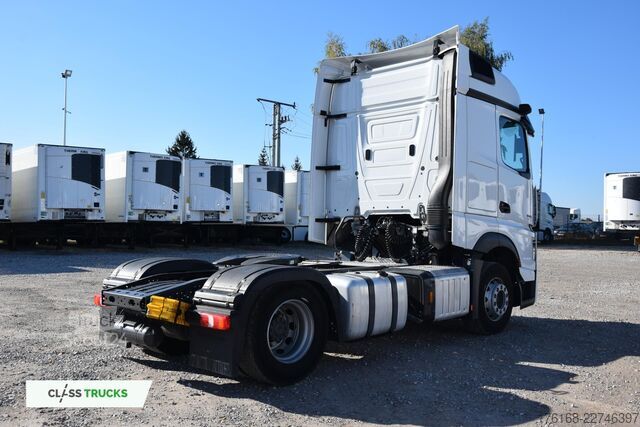Standaard trekker MERCEDES-BENZ Actros 5 1845 BigSpace MirrorCam