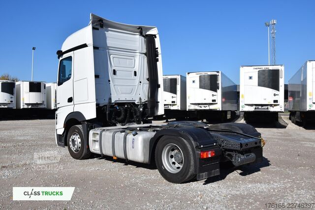 Standaard trekker MERCEDES-BENZ Actros 5 1845 BigSpace MirrorCam